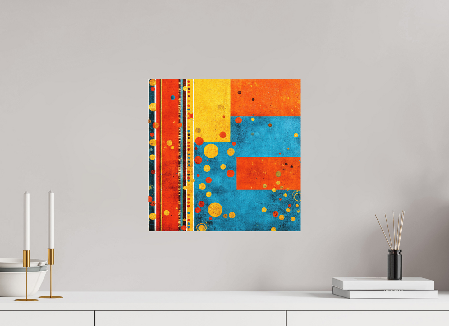 15 x 15″, Photo Print on Aluminum Backing Play Mat
