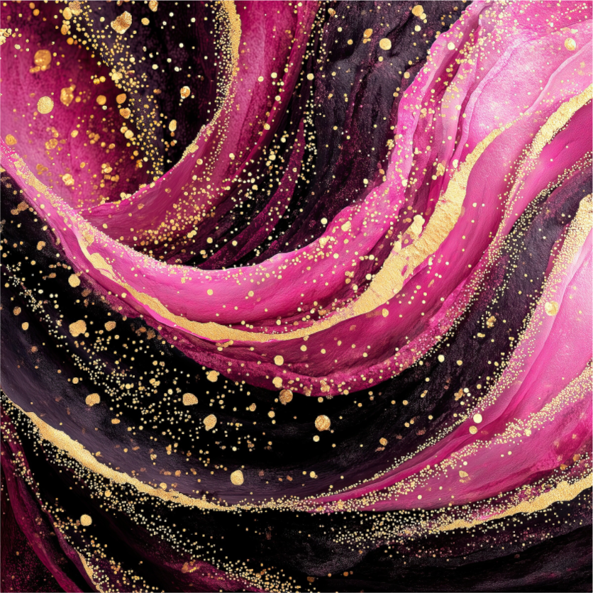 Main image Pink & Gold