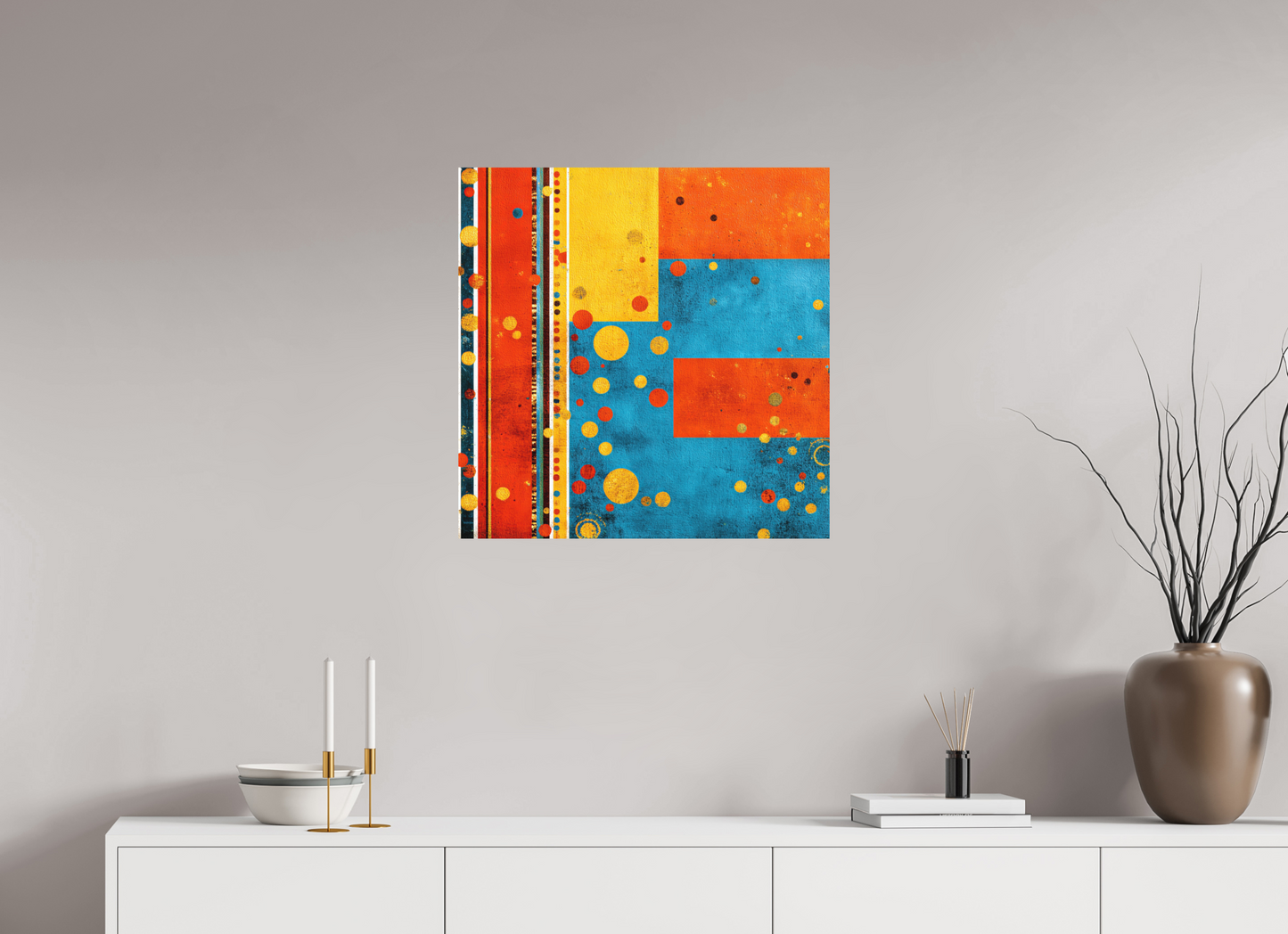 25 x 25″, Photo Print on Aluminum Backing Play Mat