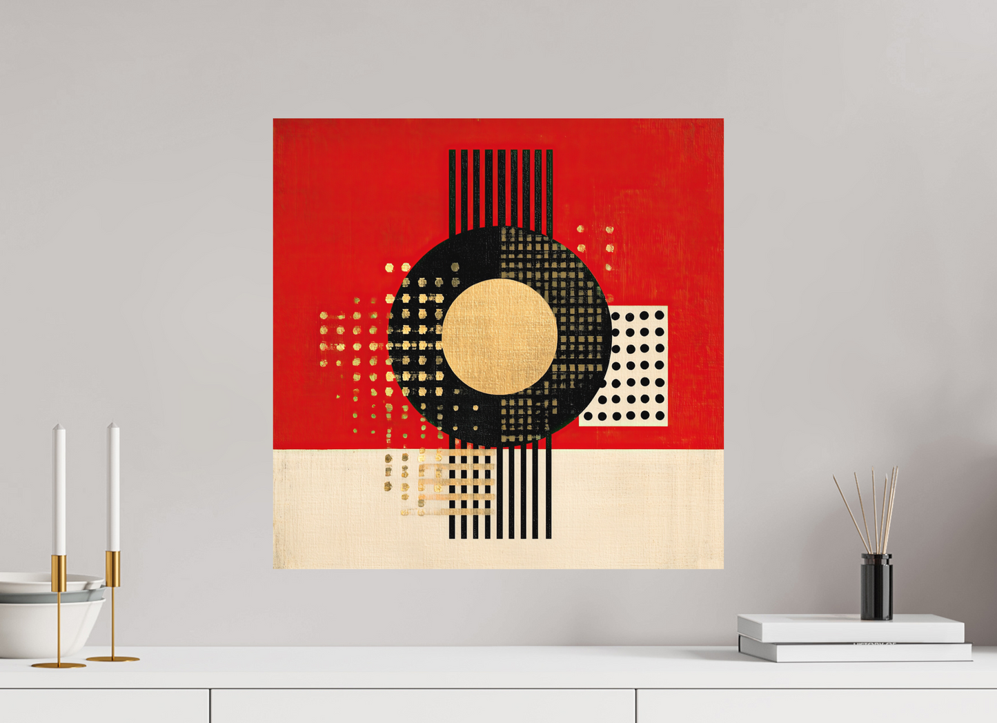 20 x 20″, Photo Print on Aluminum Backing Vinyl