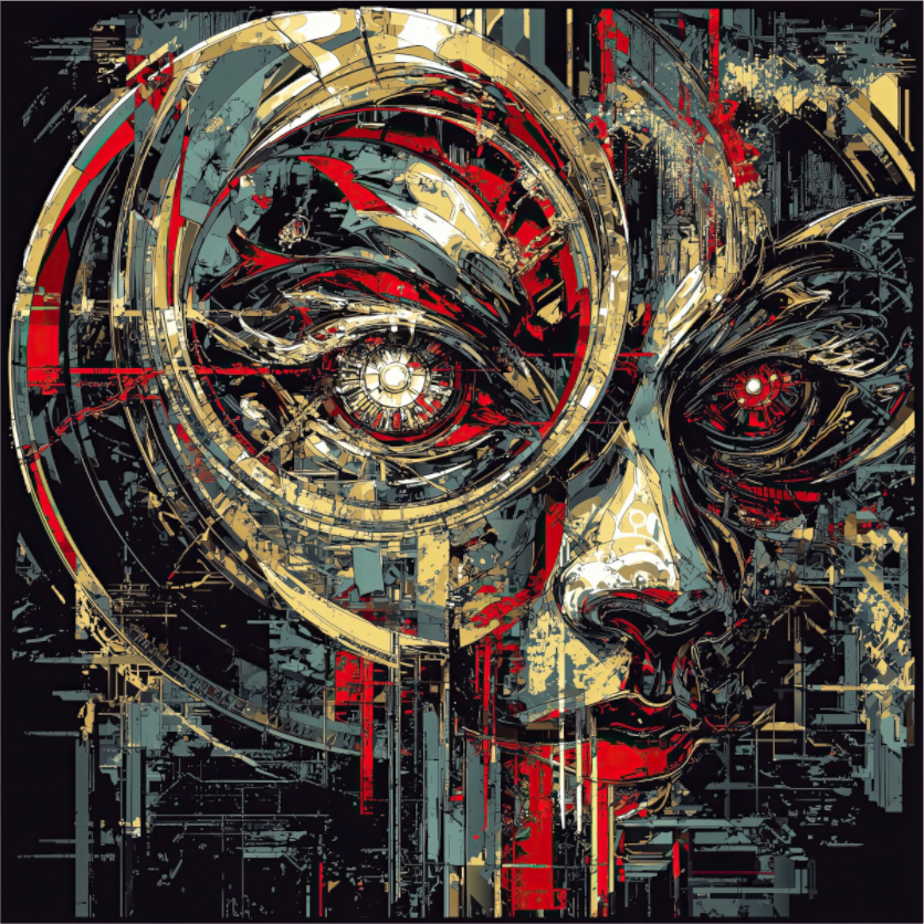 Main image Abstract Female Eye