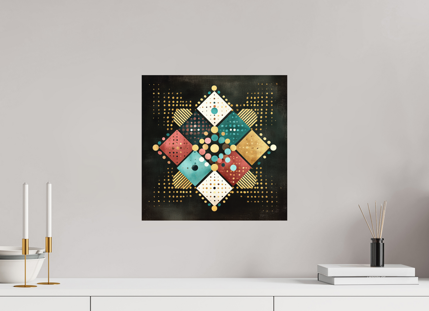15 x 15″, Photo Print on Aluminum Backing Squares