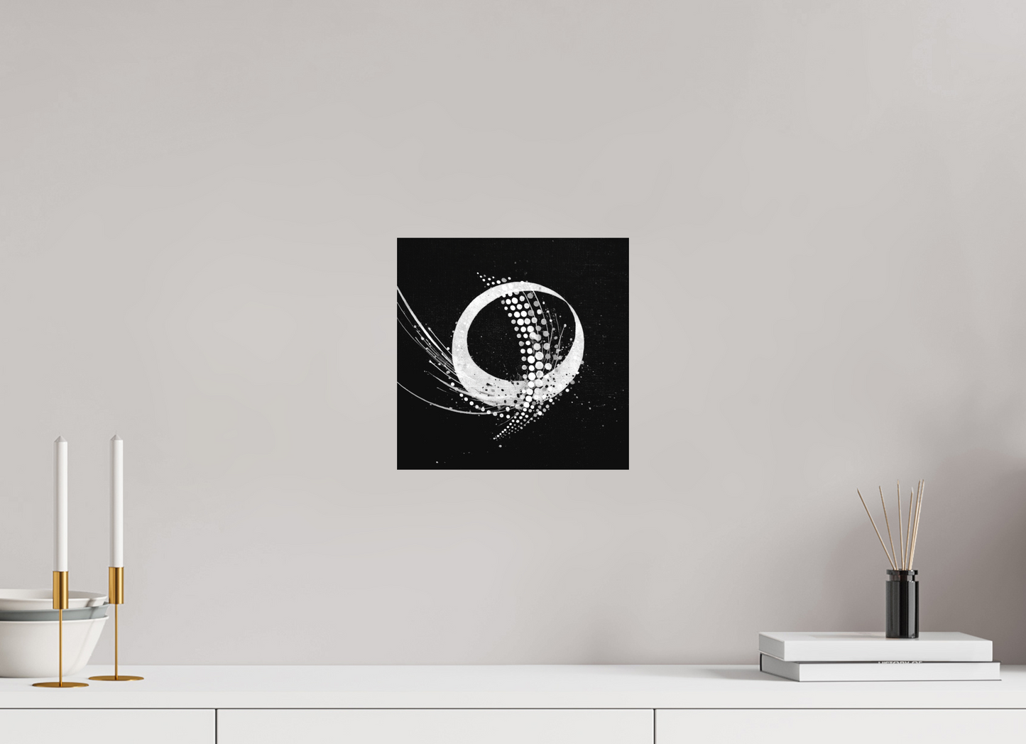 10 x 10″, Photo Print on Aluminum Backing Sputnik