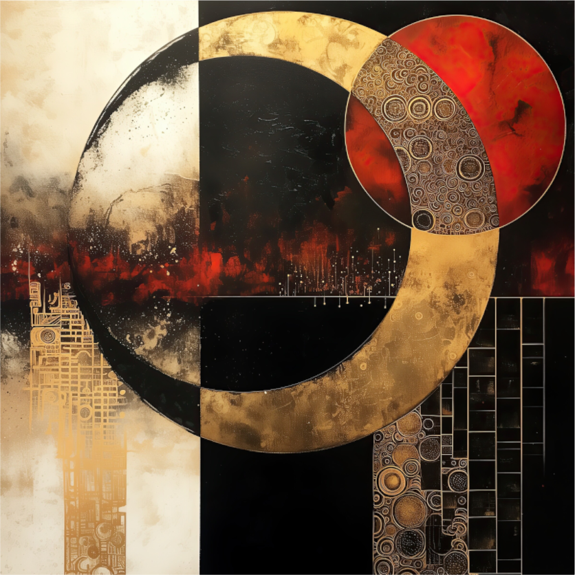 Main image Gold Blood Moon