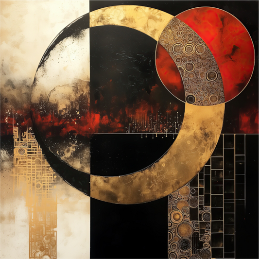 Main image Gold Blood Moon