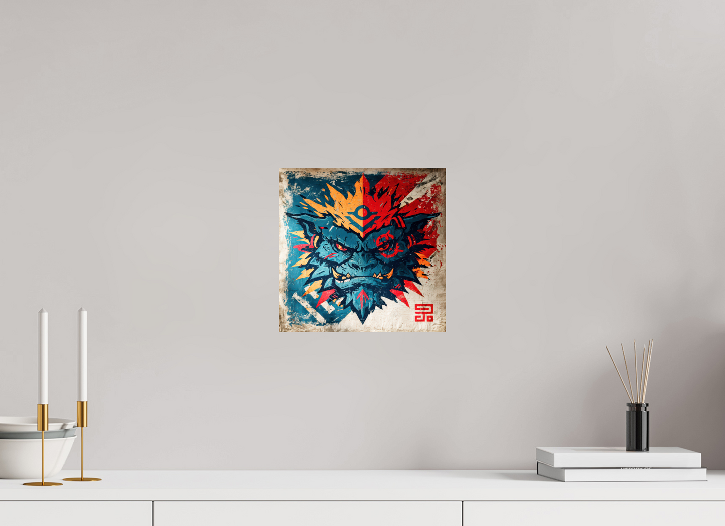 10.2 x 10″, Fine Art Print On Aluminum Dibond Orge