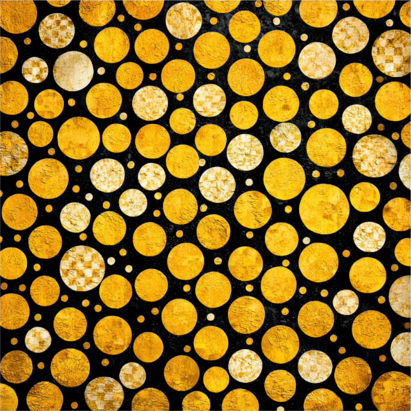 Main image Gold Dots