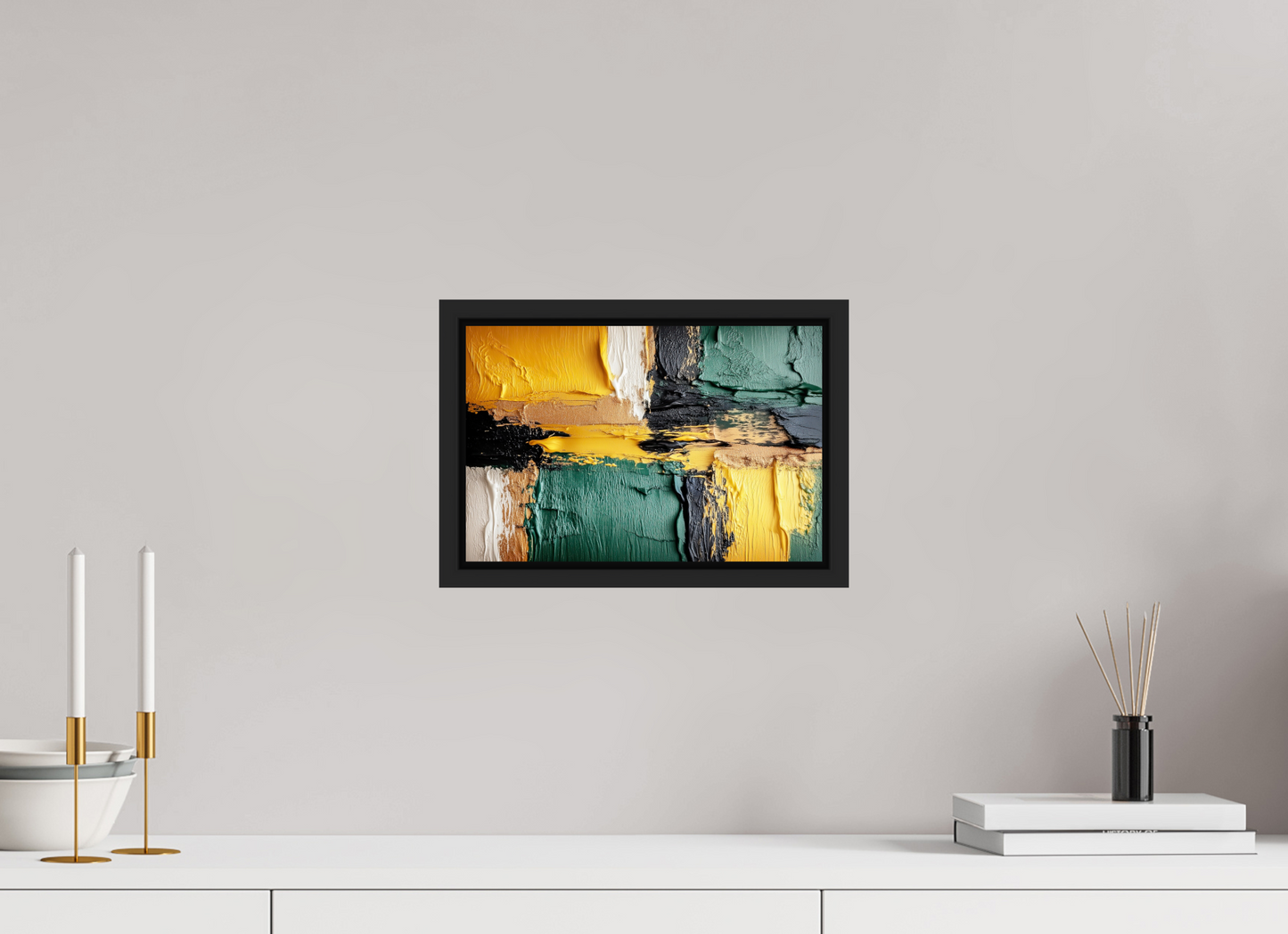 12.1 x 8″, Fine Art Print on Aluminum Dibond with Boarder Lux Camo