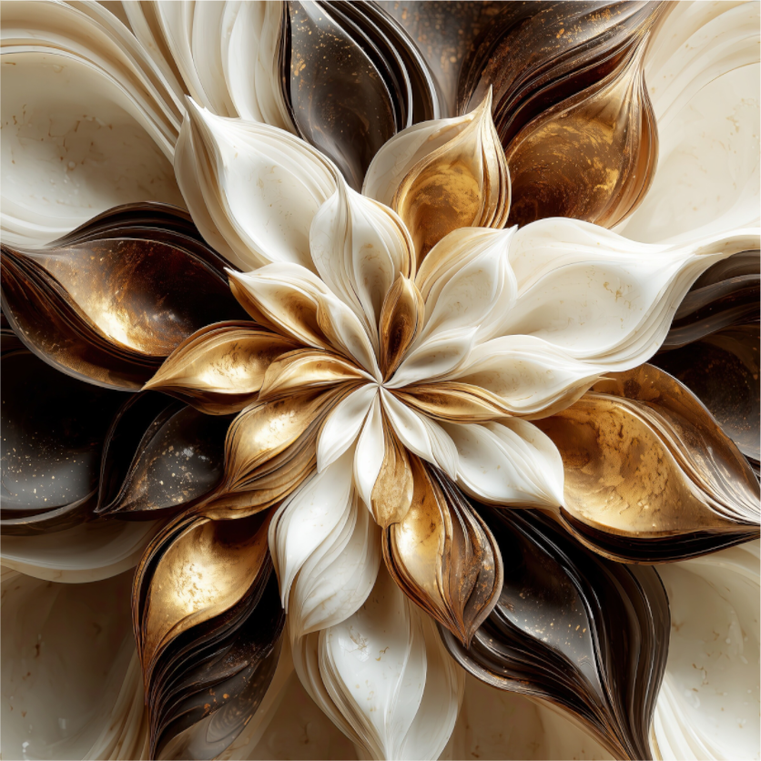 Main image Coffee Marble Flower