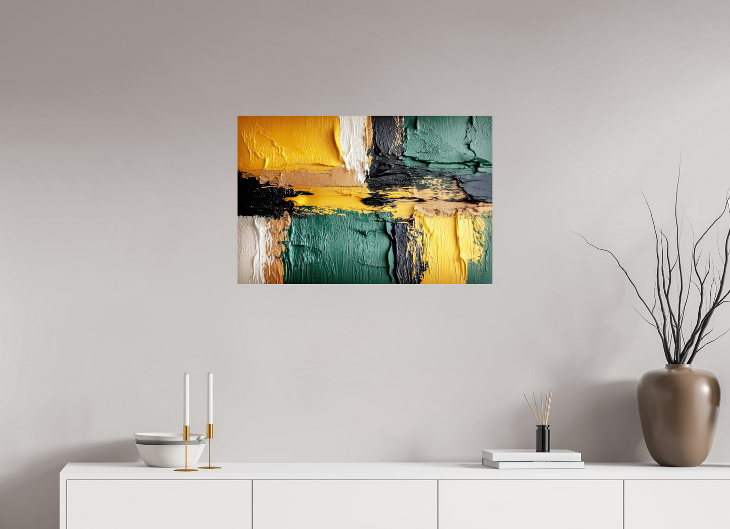 30.3 x 20″, Fine Art Print On Aluminum Dibond Lux Camo