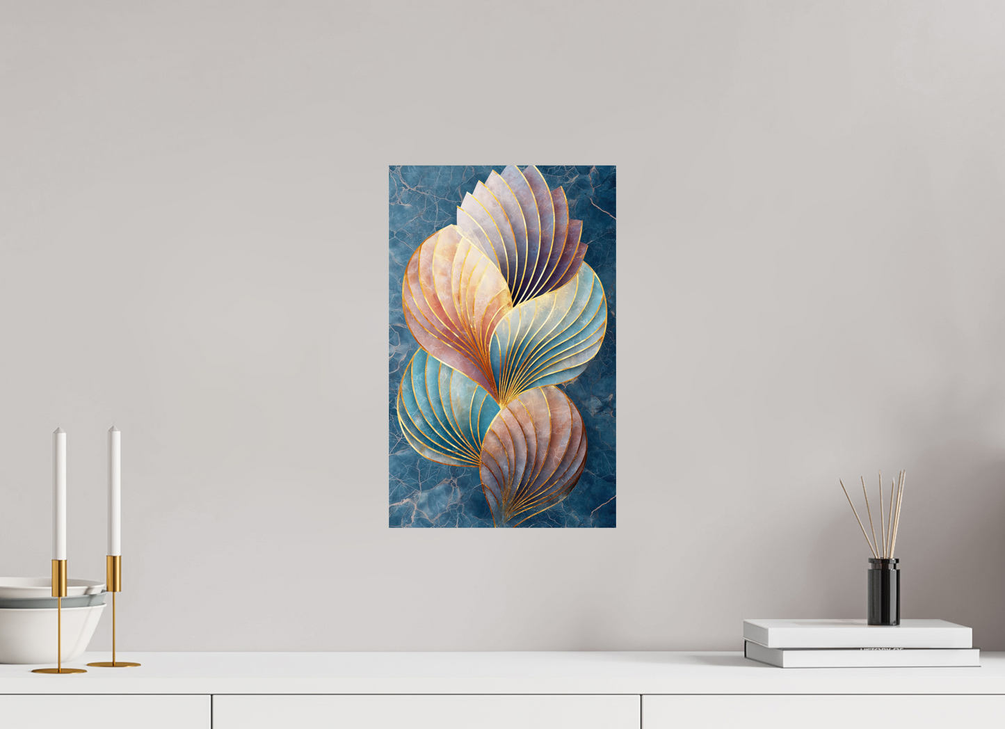 10 x 15.9″, Fine Art Print On Aluminum Dibond Shells
