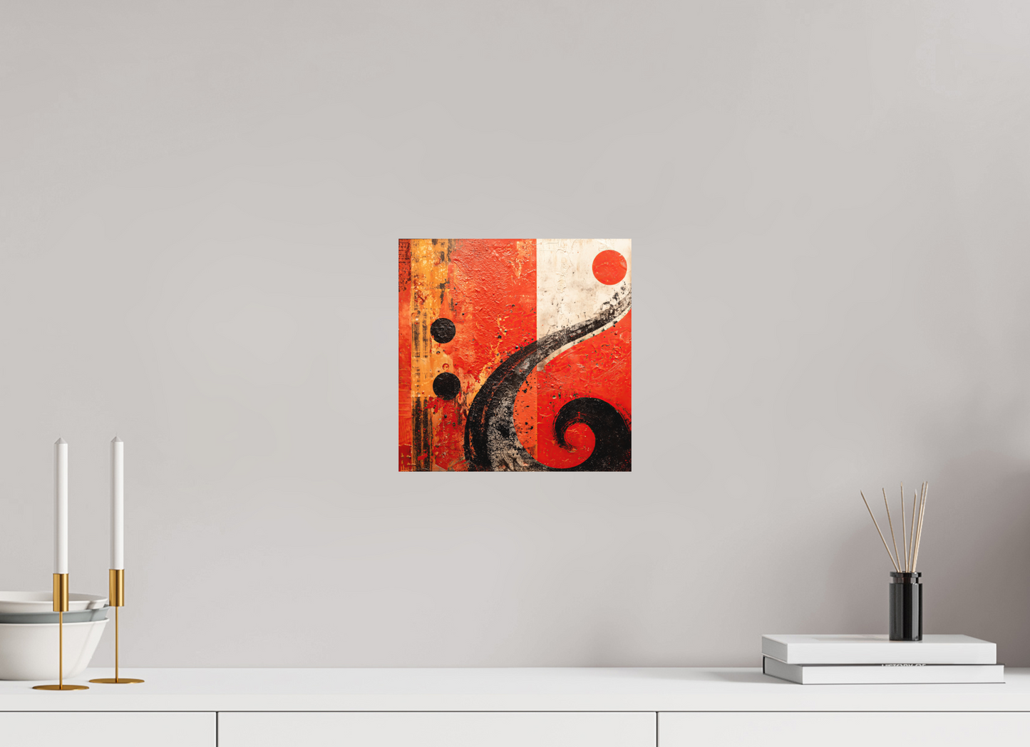 10 x 10″, Photo Print on Aluminum Backing Abstract Musical Note