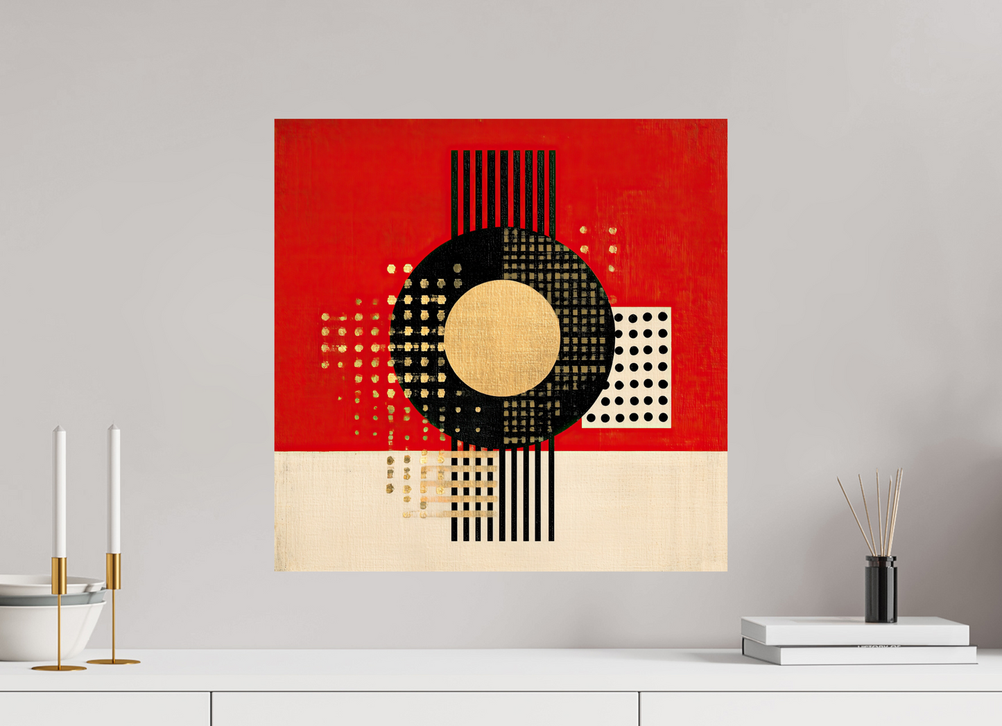 20 x 20″, Fine Art Print On Aluminum Dibond Vinyl