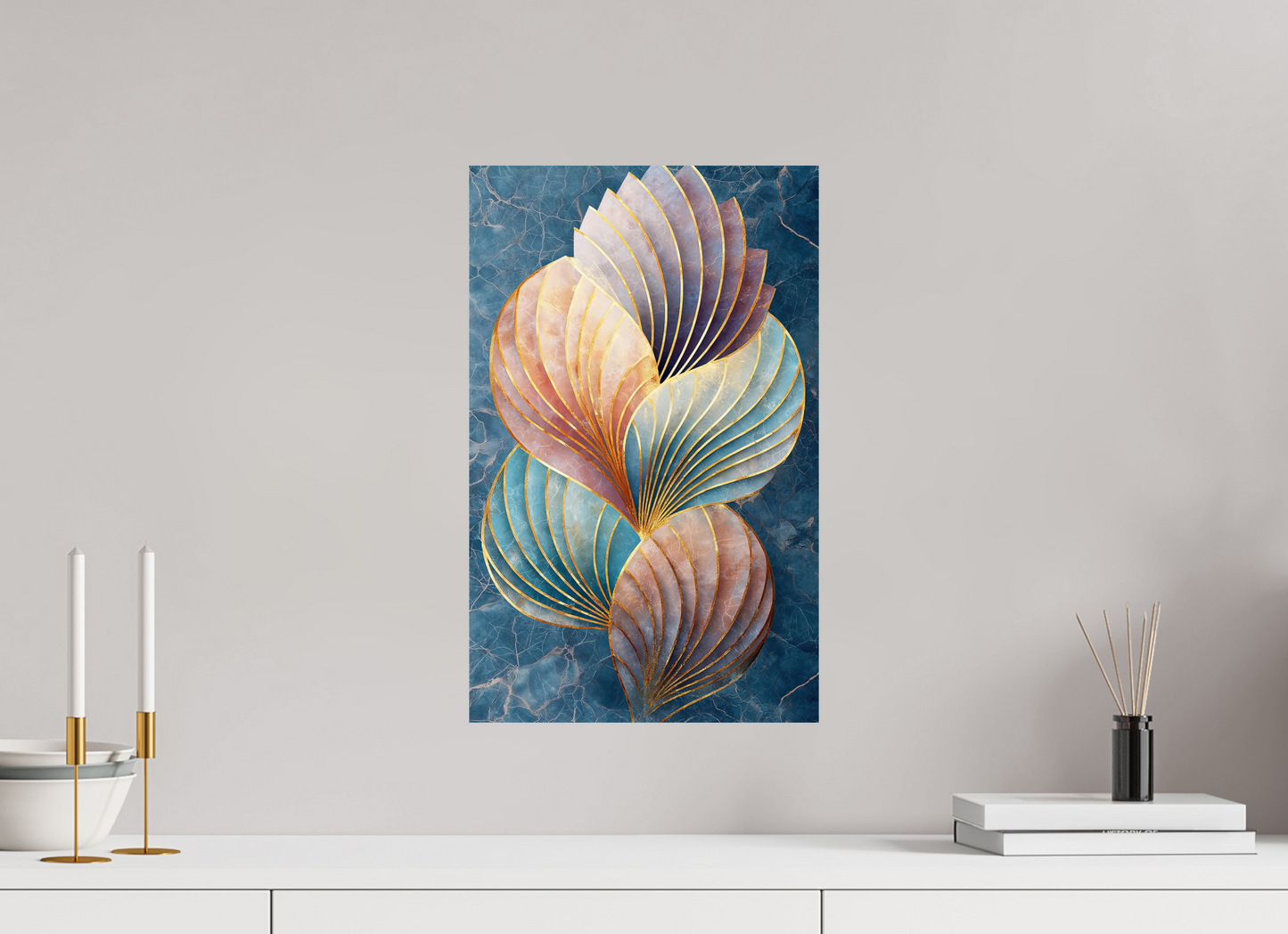 12 x 19.1″, Fine Art Print On Aluminum Dibond Shells