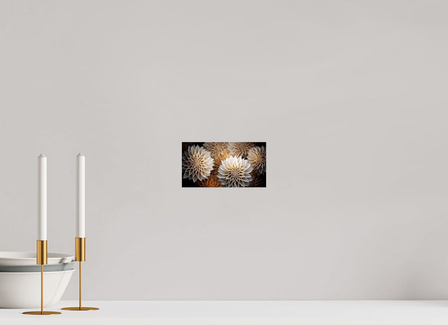 7.5 x 4″, Fine Art Print On Aluminum Dibond Pollen Flowers