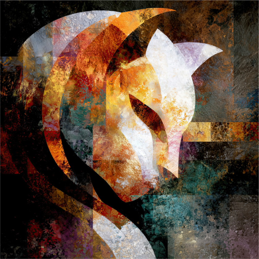 Main image Abstract Cat