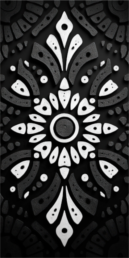 Main image Black & White Tribal 2