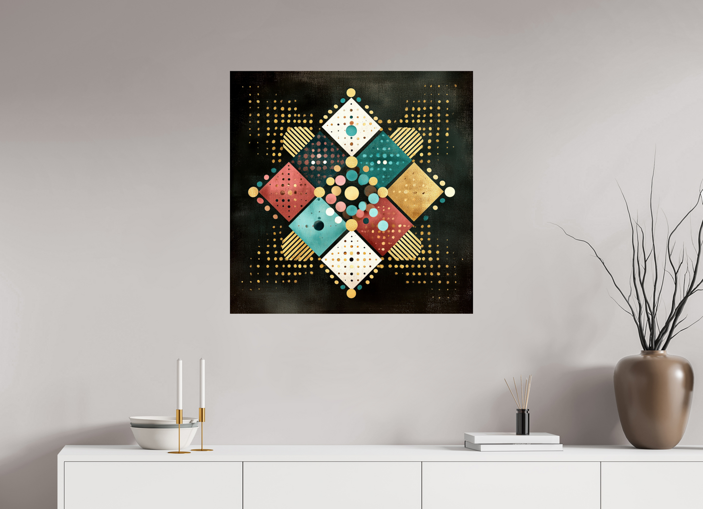 30 x 30″, Fine Art Print On Aluminum Dibond Squares