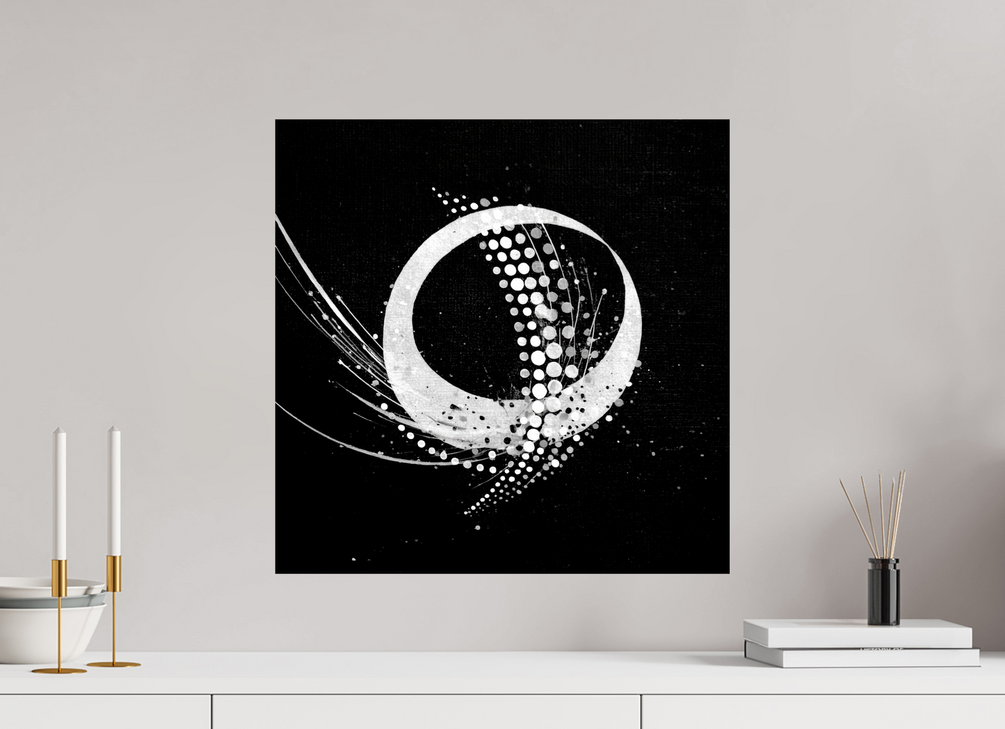 20 x 20″, Fine Art Print On Aluminum Dibond Sputnik
