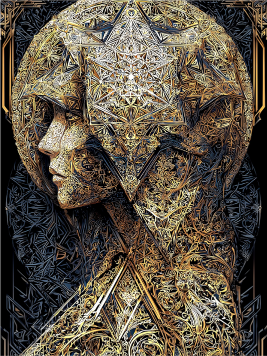 Main image Art Deco Woman