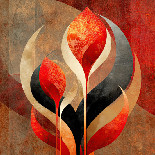 Main image Abstract Flowers 1