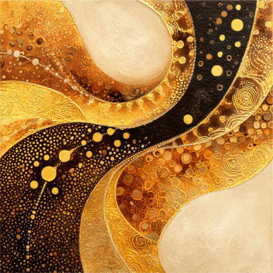 Main image Gold Texture Swirl