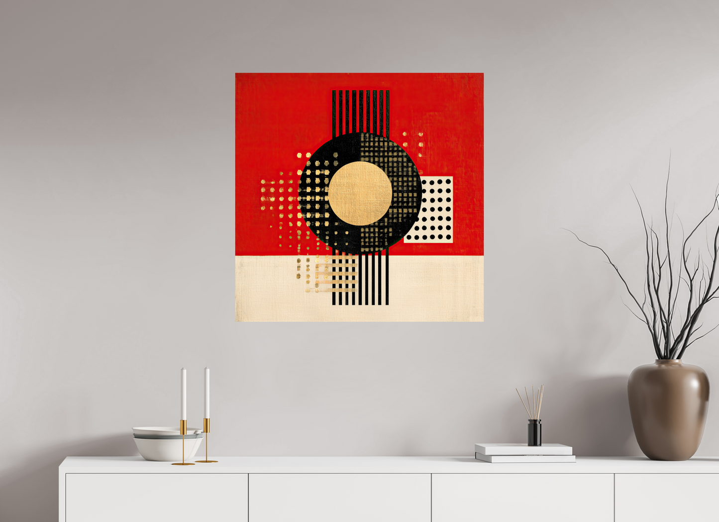 30 x 30″, Fine Art Print On Aluminum Dibond Vinyl