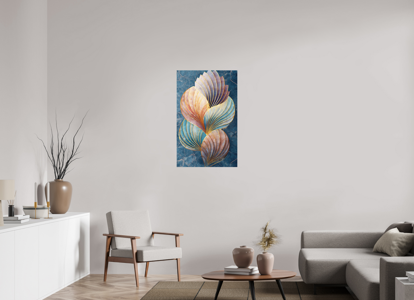 24 x 38.3″, Photo Print on Aluminum Backing Shells