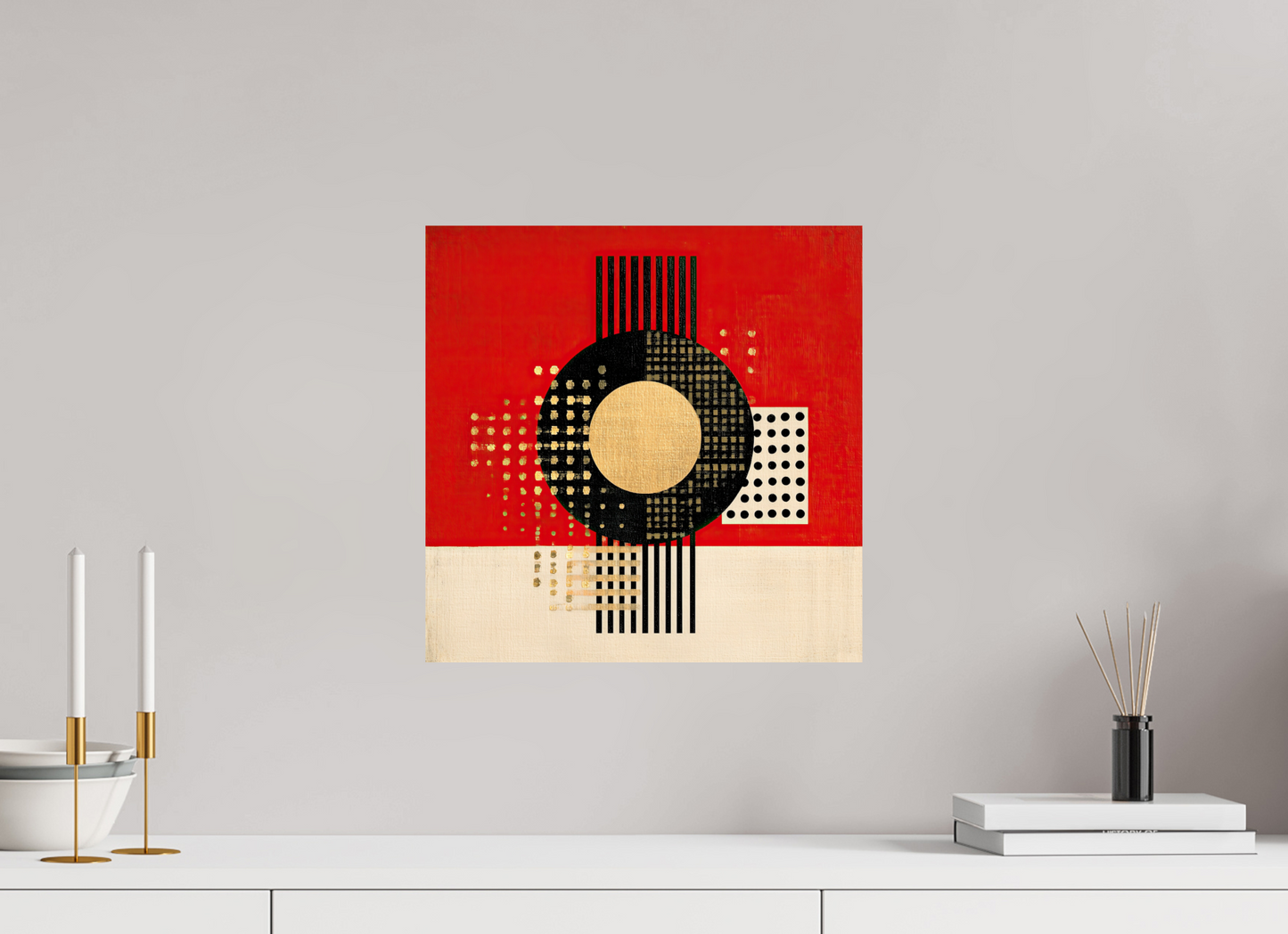 15 x 15″, Fine Art Print On Aluminum Dibond Vinyl