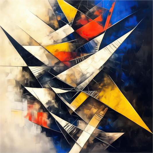 Main image Abstract Triangles