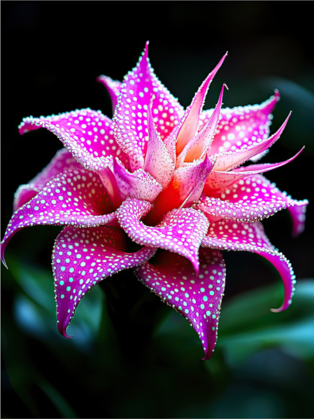 Main image Pink Mushroom Flower