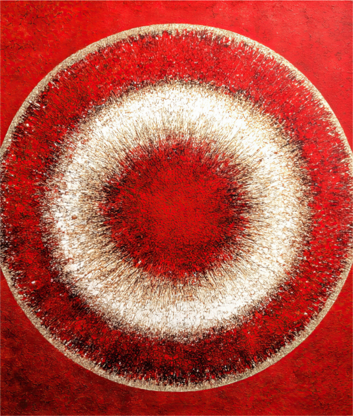 Main image Abstract Red Eye