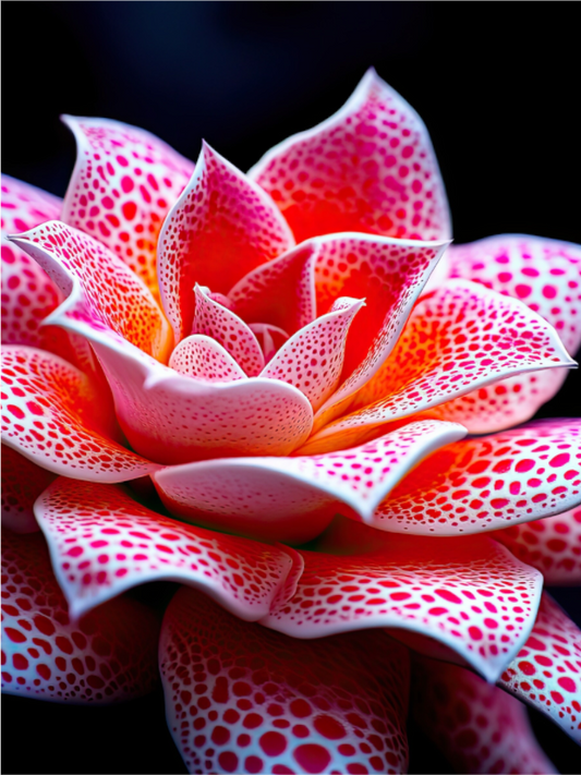 Main image Red Dot Flower