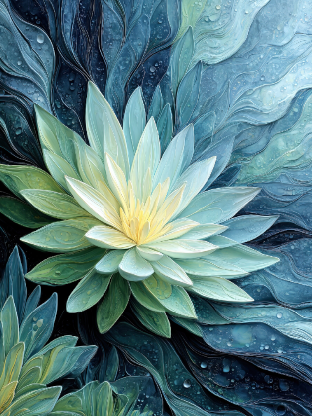 Main image Blue Lily