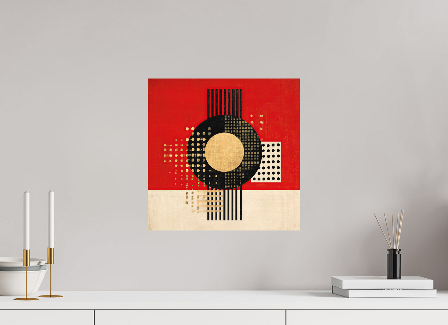 15 x 15″, Photo Print on Aluminum Backing Vinyl