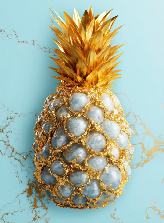 Main image Gold Pineapple