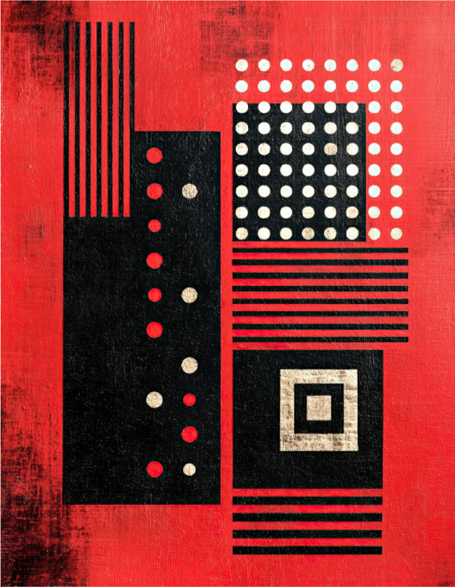 Main image Abstract Barcode 2