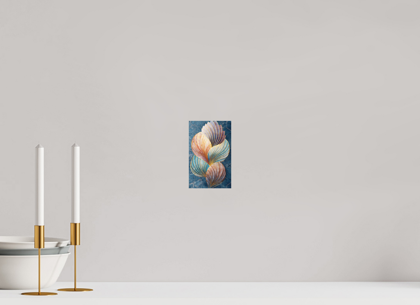 4 x 6.4″, Photo Print on Aluminum Backing Shells