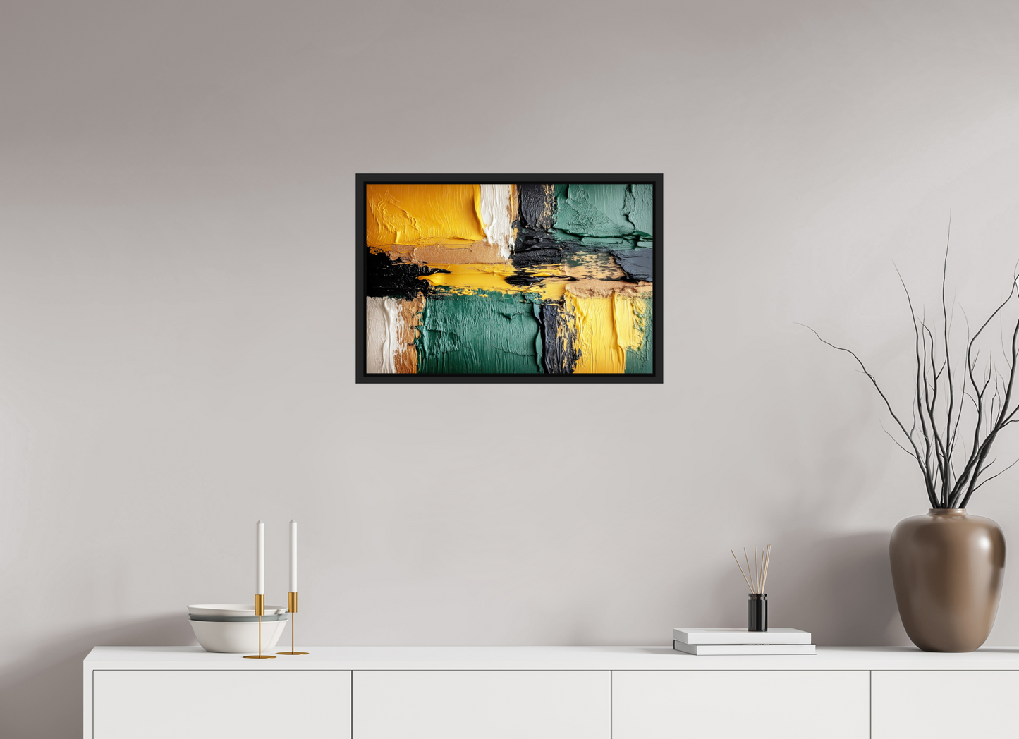 24.2 x 16″, Fine Art Print on Aluminum Dibond with Boarder Lux Camo