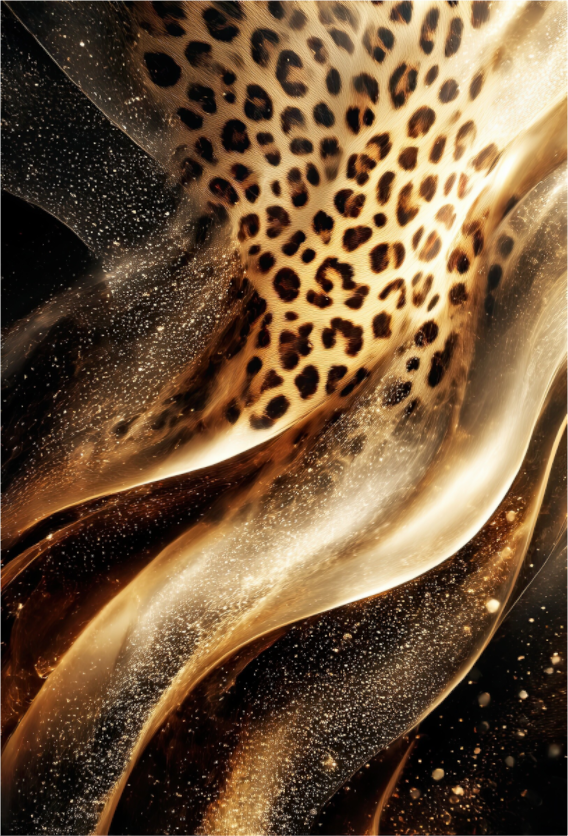 Main image Leopard Swirl