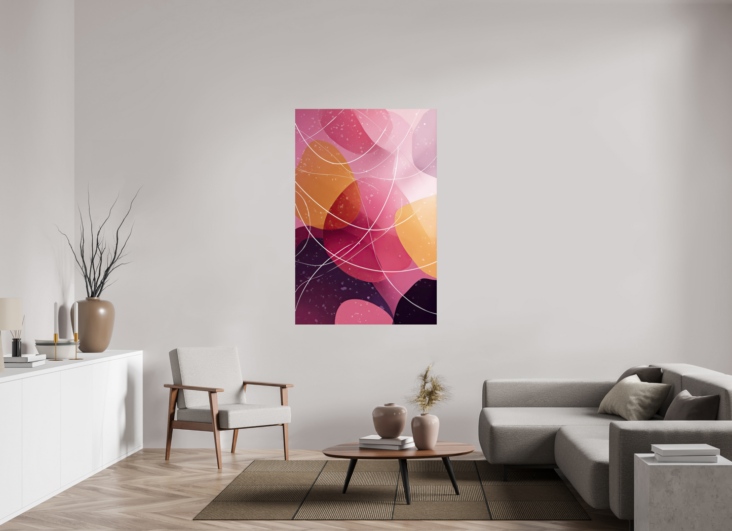 40 x 60.9″, Fine Art Print On Aluminum Dibond Lava Lamp
