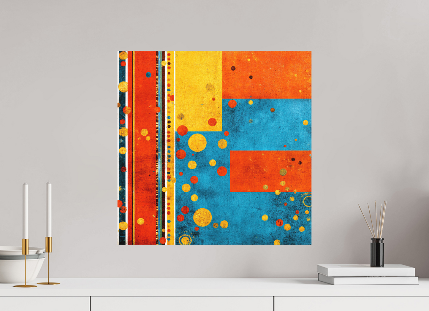 20 x 20″, Photo Print on Aluminum Backing Play Mat