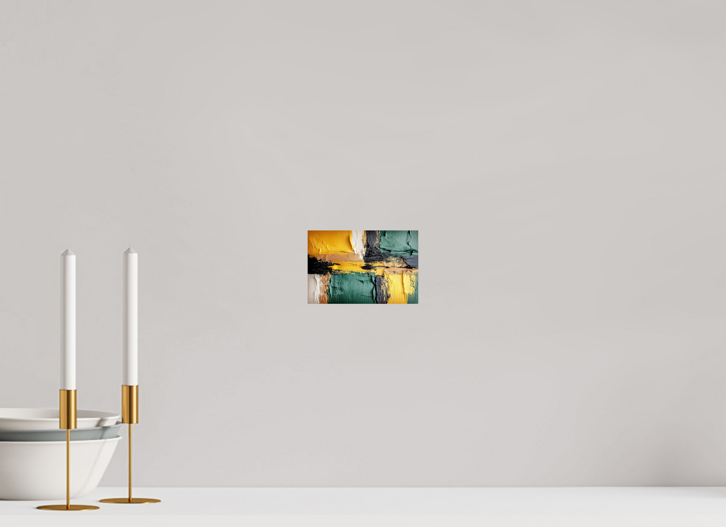6.1 x 4″, Fine Art Print On Aluminum Dibond Lux Camo