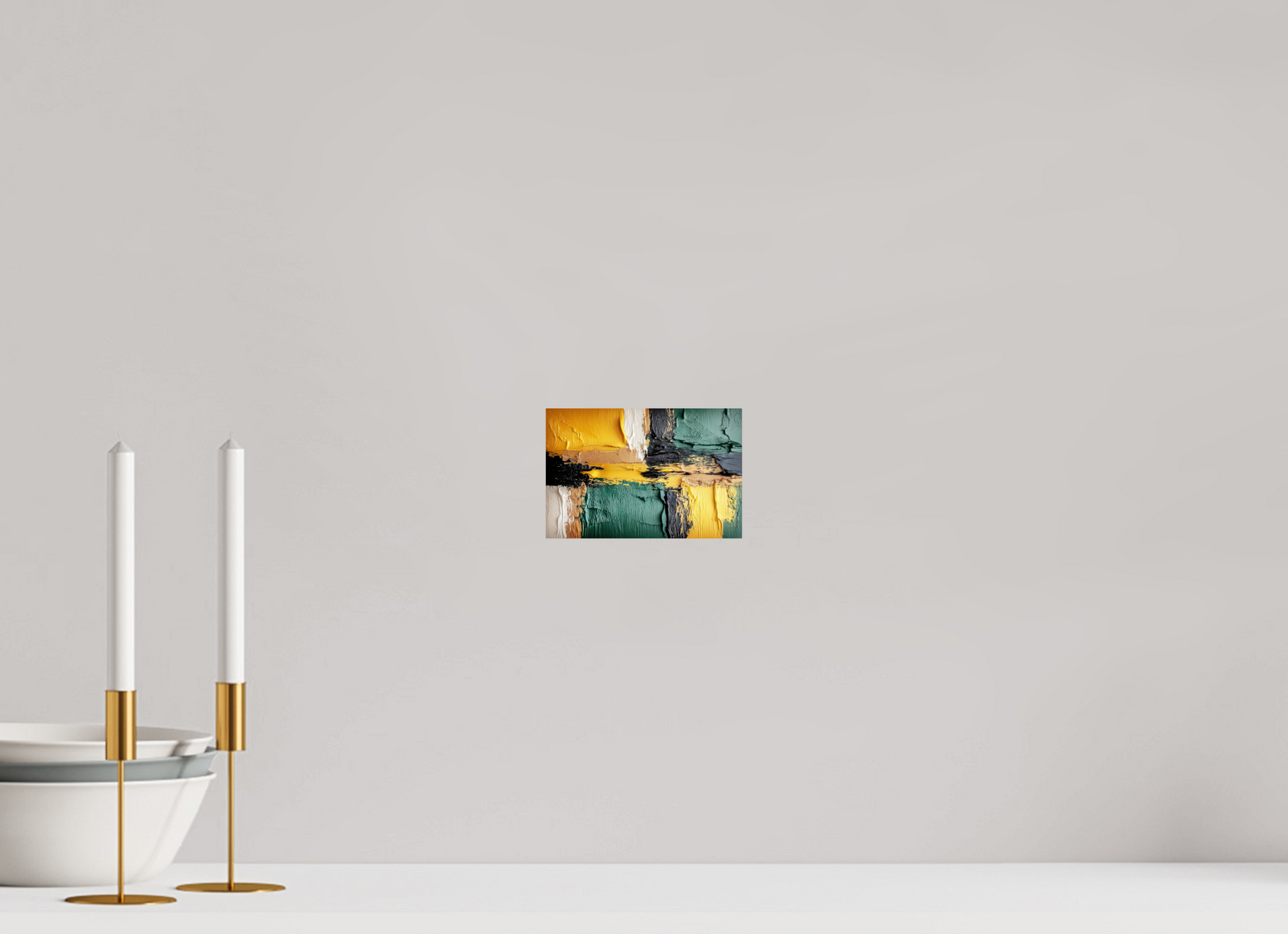 6.1 x 4″, Fine Art Print On Aluminum Dibond Lux Camo