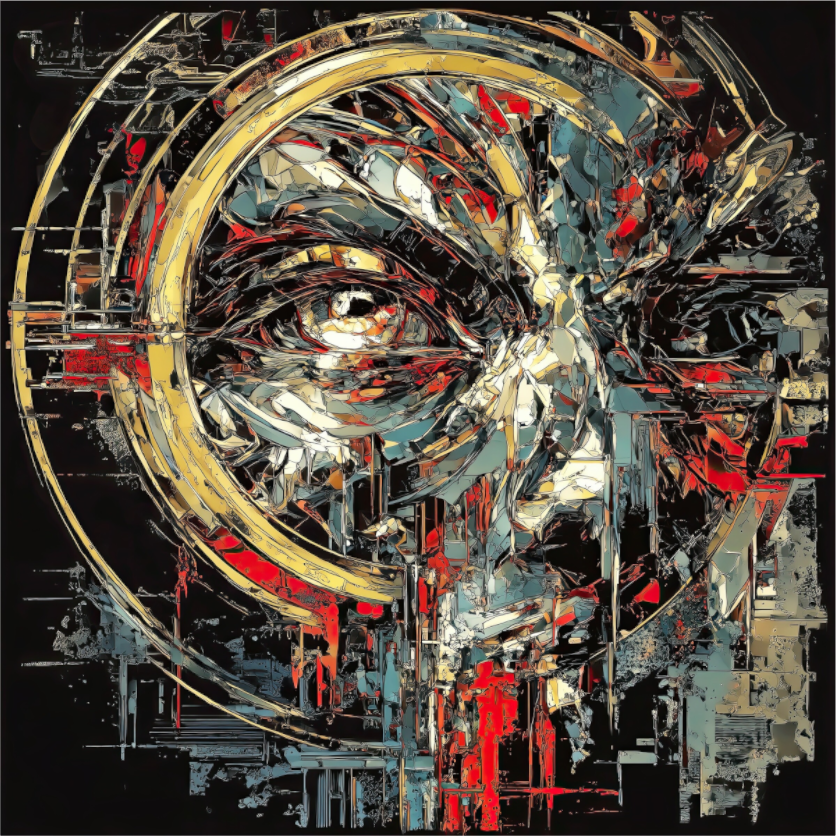 Main image Abstract Male Eye