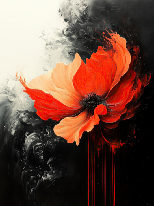 Main image Red Flower