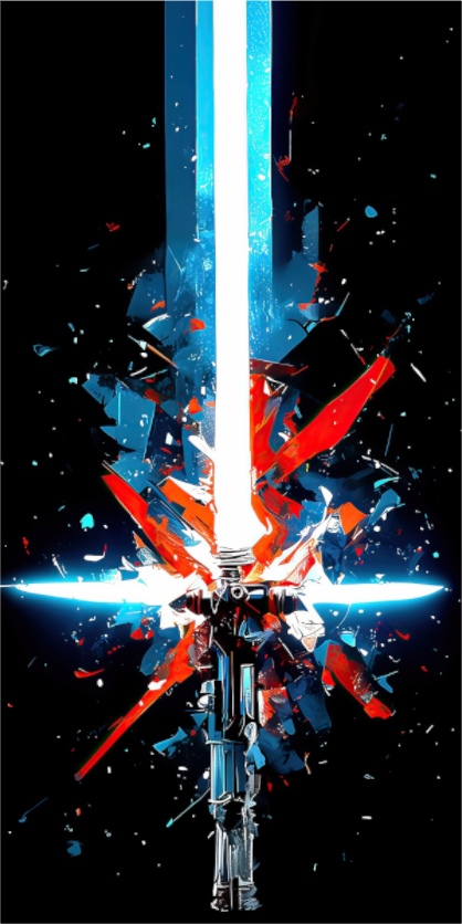 Main image Freedom Lightsaber