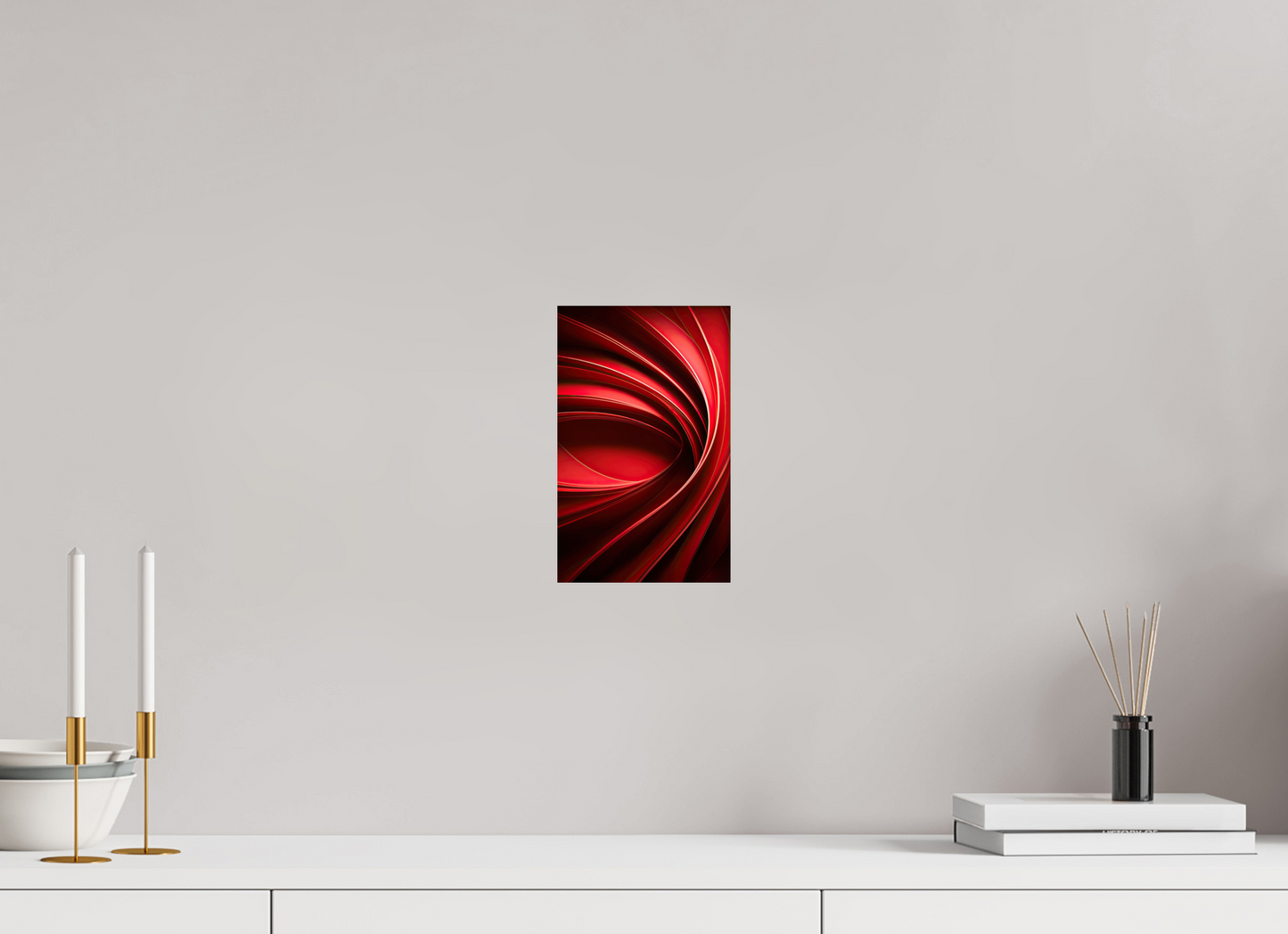 6 x 9.6″, Fine Art Print On Aluminum Dibond Red Eye