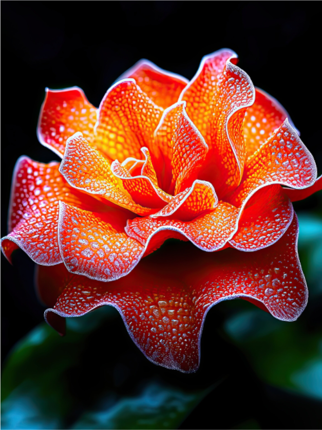 Main image Orange Flower