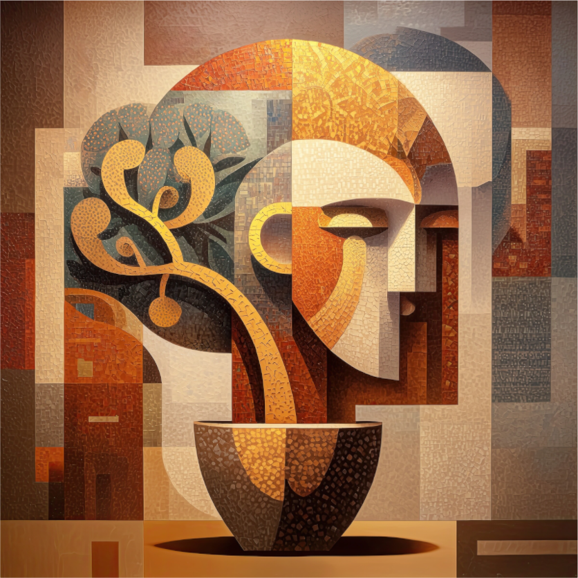 Main image Abstract Pot Head